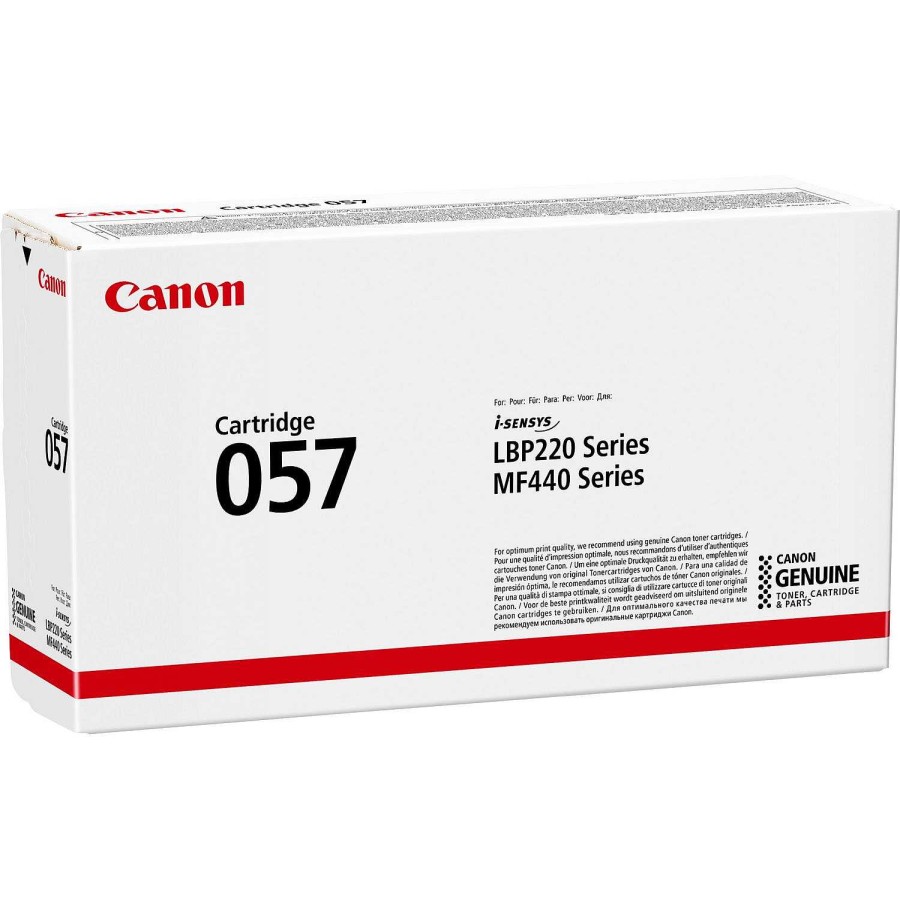 Canon Cartuccia Toner Canon I-Sensys 057, Nero Toner