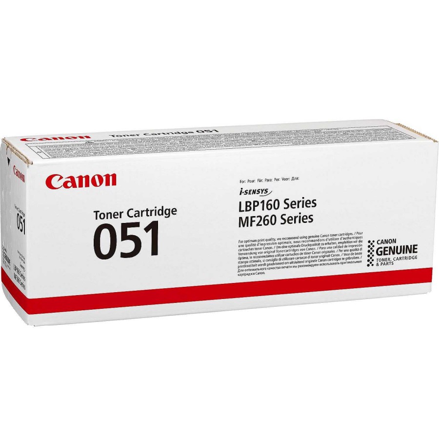 Canon Cartuccia Del Toner 051 Canon, Nero Toner