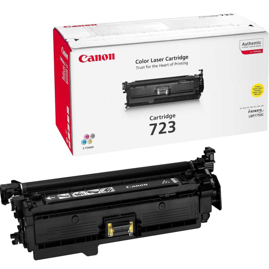 Canon Cartuccia Toner Giallo Canon 723Y Toner