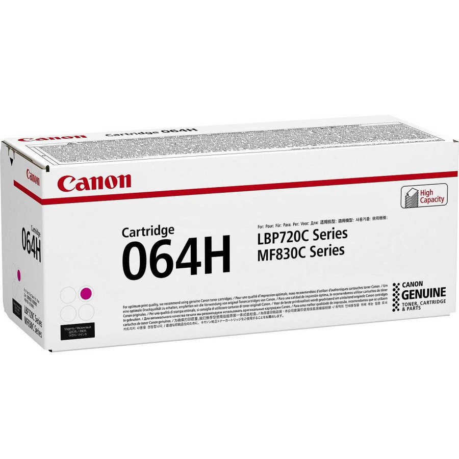 Canon Cartuccia Toner Magenta Canon 064H Toner