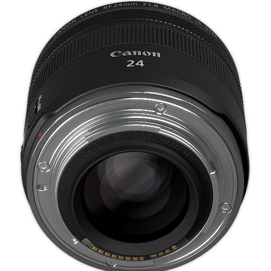 Canon Obiettivo Canon Rf 24Mm F1.8 Macro Is Stm Obiettivi Rf & Rf-S