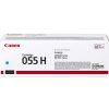 Canon Cartuccia Toner A Resa Elevata Canon 055 H, Ciano Toner