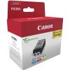 Canon Cartucce Colore Multipack Canon Cli-521 C/M/Y D'Inchiostro