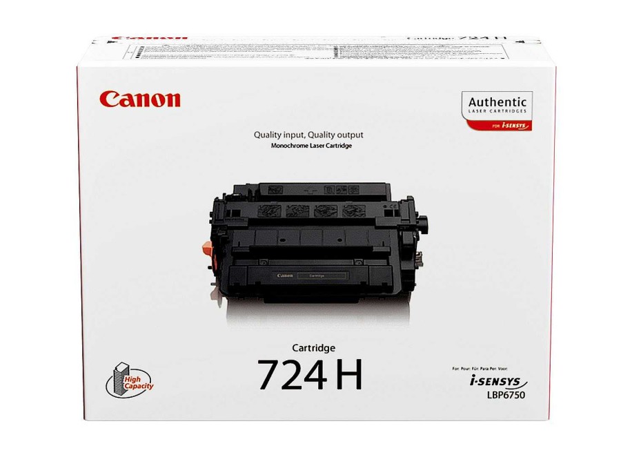 Canon Cartuccia Toner A Resa Elevata Canon 724H Toner