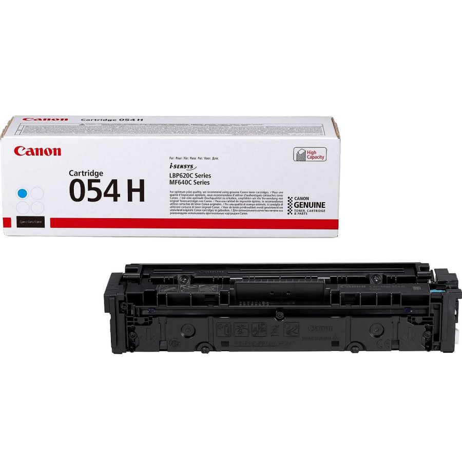 Canon Cartuccia Toner A Resa Elevata Canon 054 H, Ciano Toner