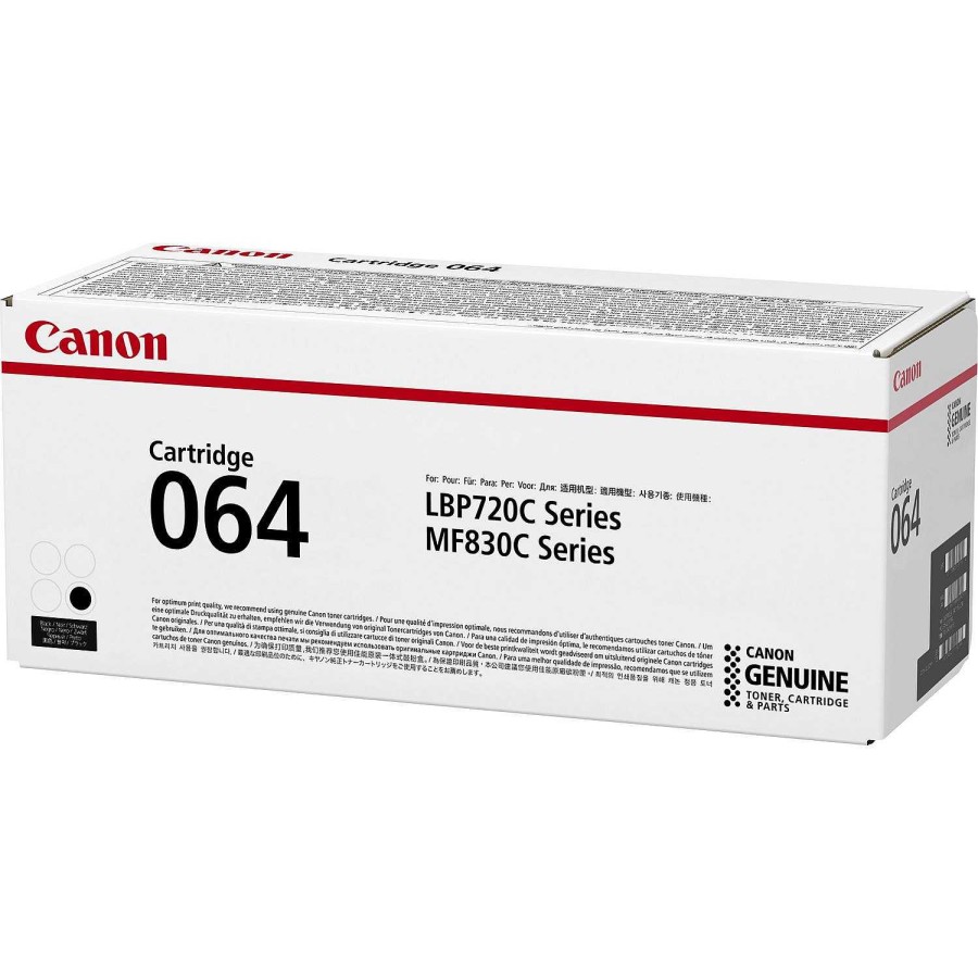 Canon Cartuccia Toner Nero Canon 064 Toner