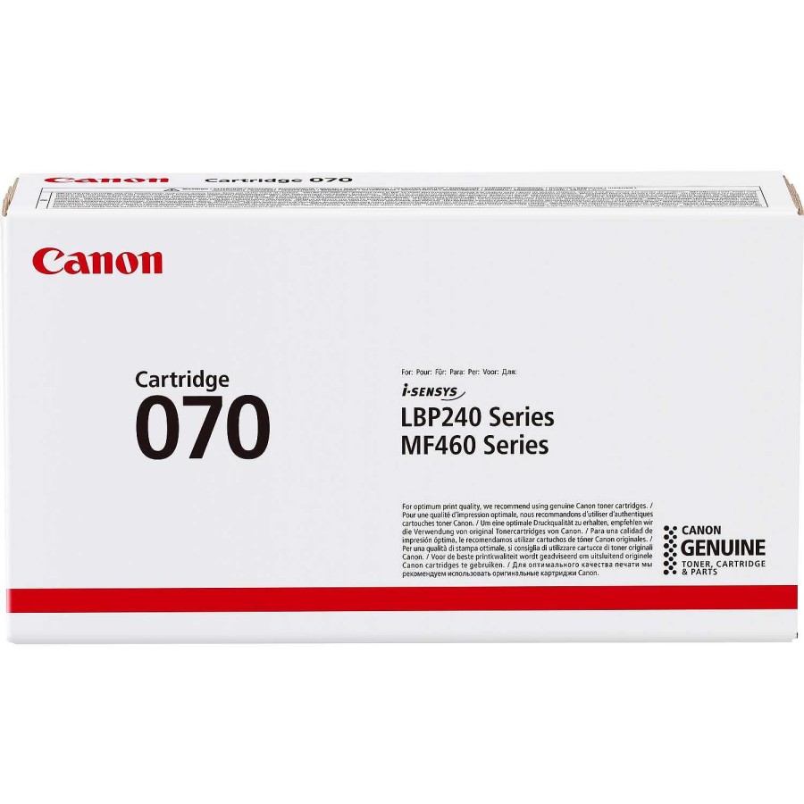 Canon Cartuccia Toner Nero Canon 070 Toner