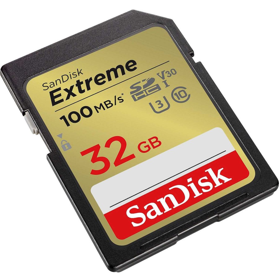 Canon Confezione Doppia Scheda Di Memoria Sandisk Extreme Sdhc Uhs-I C10 Da 32 Gb Accessori Per Fotocamera