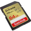 Canon Scheda Di Memoria Sandisk Extreme Sdxc Uhs-I C10 Da 64 Gb Accessori Per Fotocamera