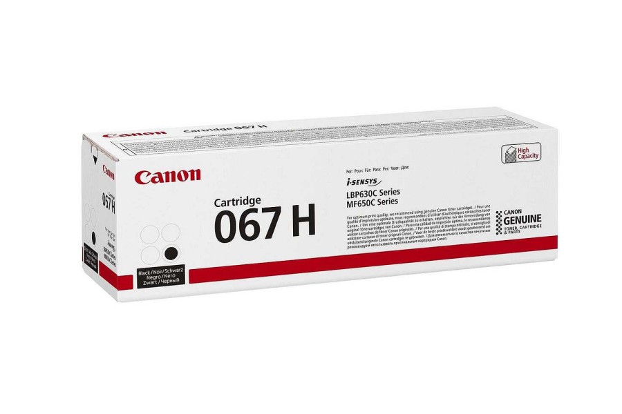 Canon Cartuccia Toner Nero Canon 067H Toner