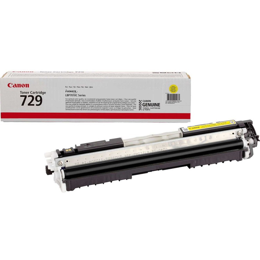 Canon Cartuccia Toner Giallo Canon 729Y Toner