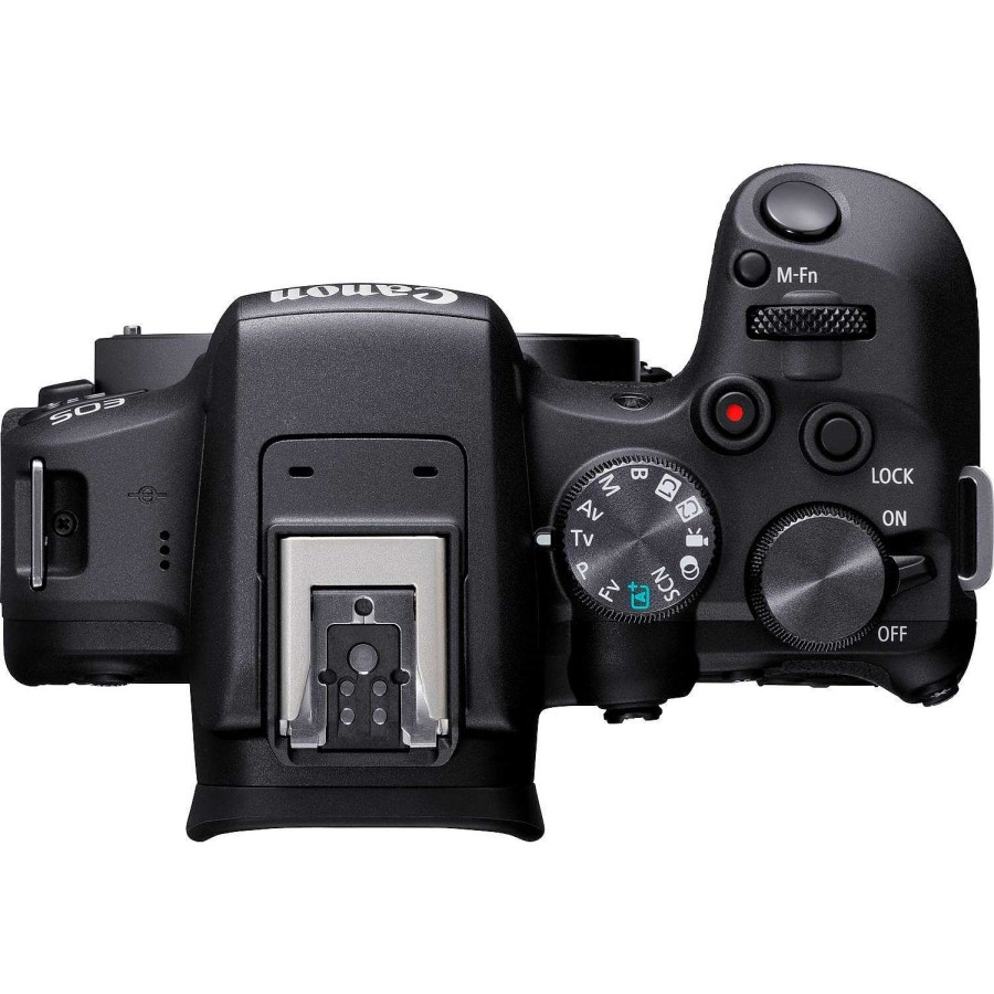 Canon Fotocamera Mirrorless Canon Eos R10 + Obiettivo Rf-S 18-45Mm F4.5-6.3 Is Stm + Zaino + Scheda Sd + Batteria Aggiuntiva Fotocamere Mirrorless