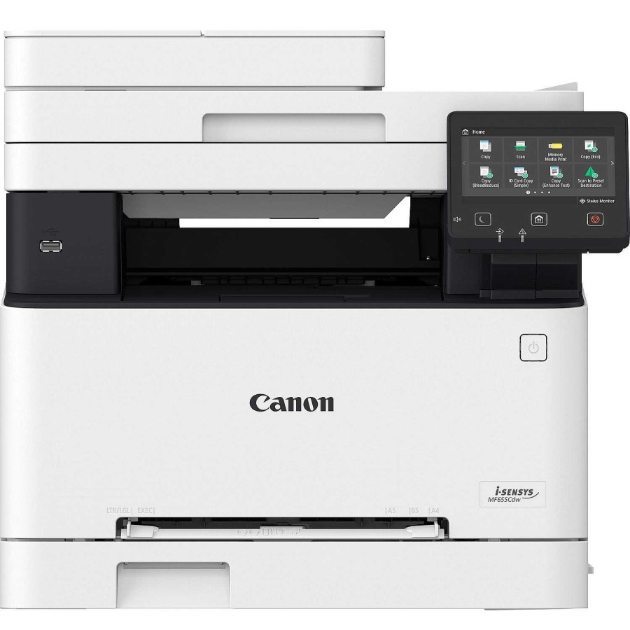 Canon Stampante Wireless Laser 3 In 1 A Colori Canon I-Sensys Mf655Cdw Stampanti Per Home Office E Piccoli Uffici