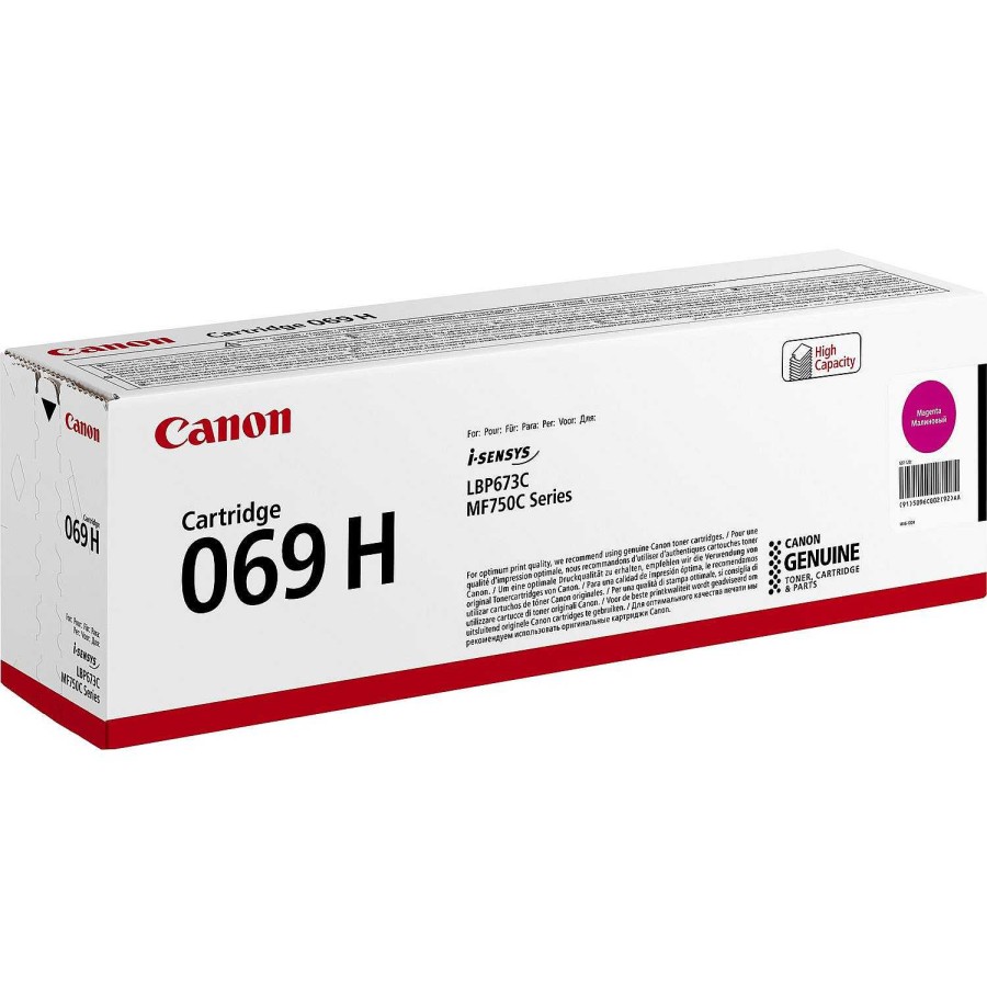 Canon Cartuccia Toner Magenta Canon 069H Toner