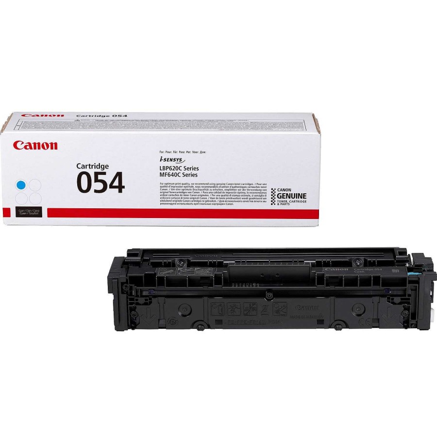 Canon Cartuccia Toner Canon 054, Ciano Toner