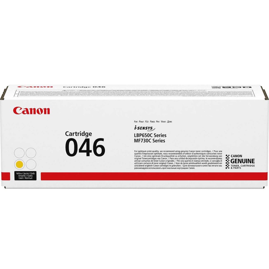 Canon Cartuccia Toner Giallo Canon 046Y Toner