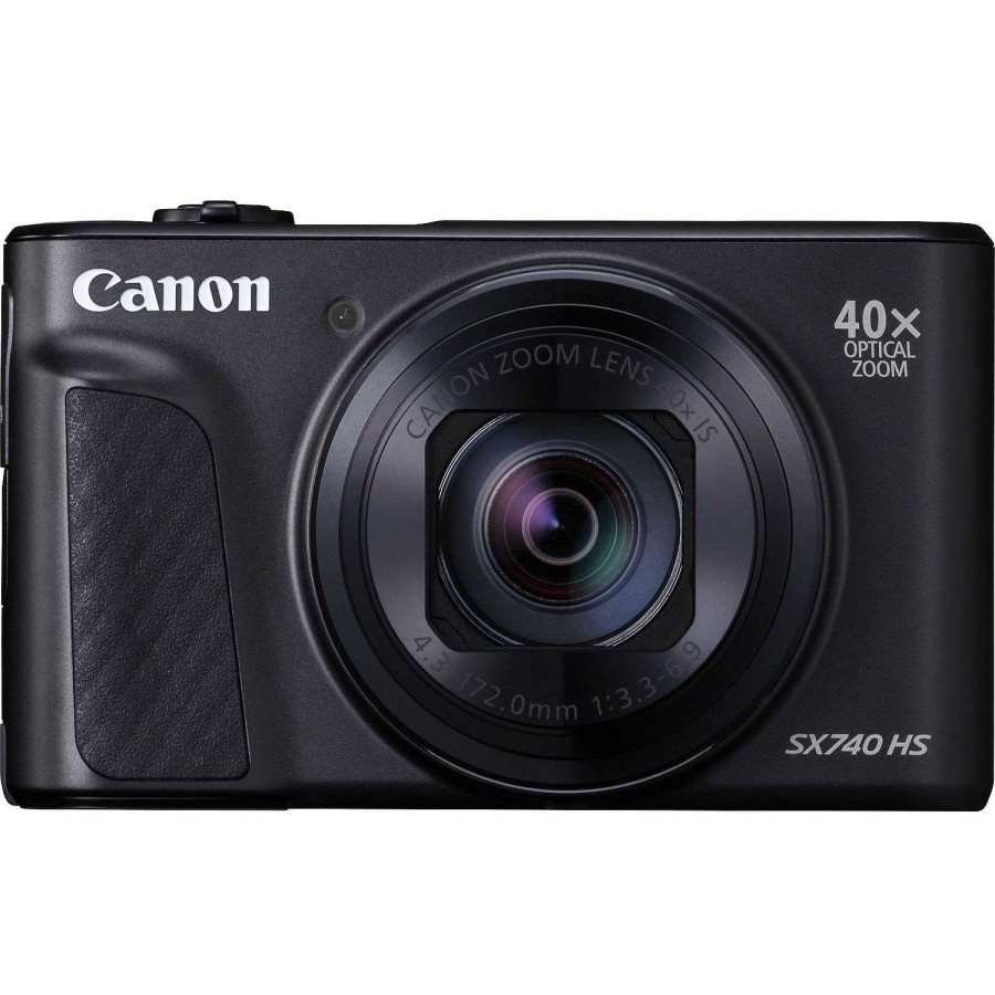 Canon Fotocamera Canon Powershot Sx740 Hs, Nero Fotocamere Digitali Compatte