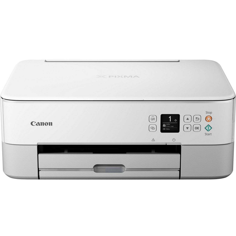 Canon Stampante Fotografica Wireless Inkjet A Colori 3 In 1 Canon Pixma Ts5351I, Bianco Stampanti Per La Casa