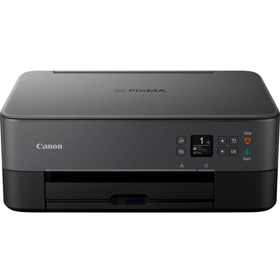 Canon Stampante Fotografica Wireless Inkjet A Colori 3 In 1 Canon Pixma Ts5350I, Nero Stampanti Per La Casa