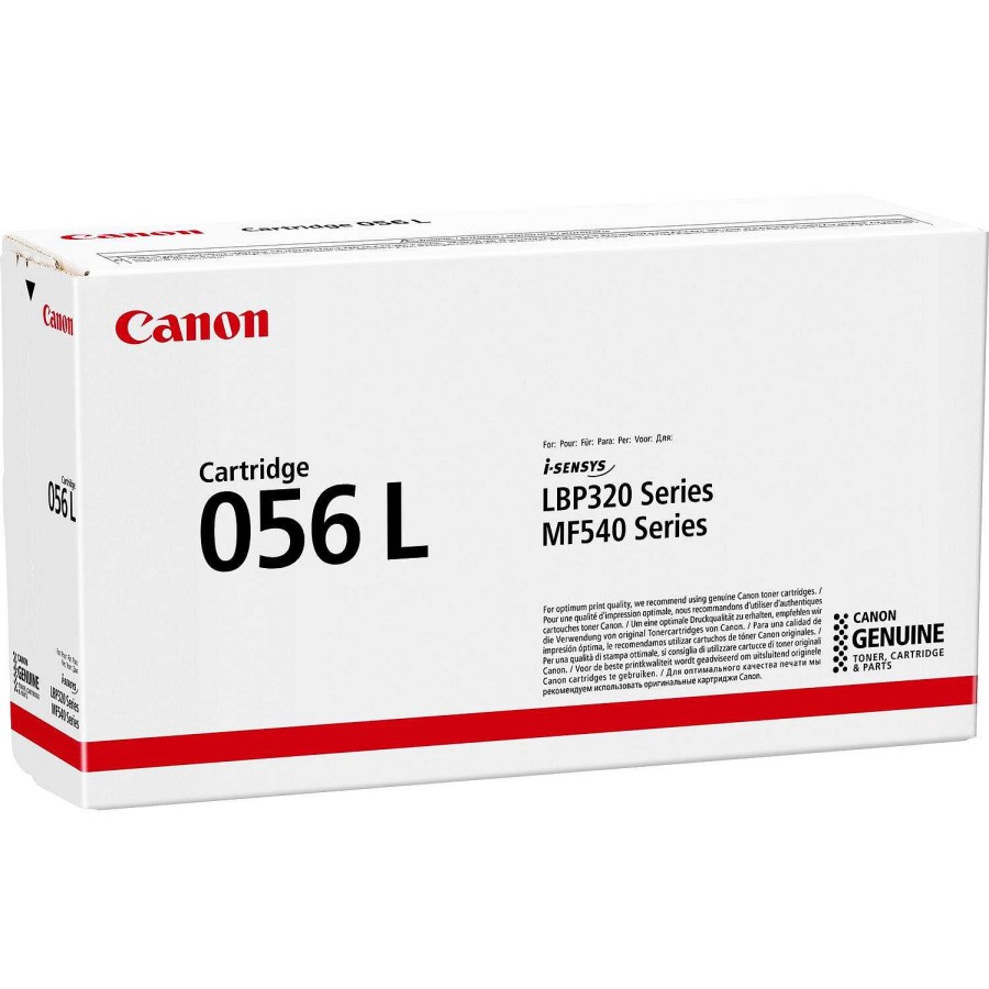 Canon Cartuccia Toner Canon 056L, Nero Toner