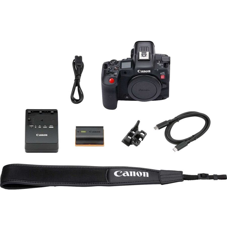 Canon Corpo Videocamera Canon Eos R5 C Cinema Eos Fotocamere Mirrorless