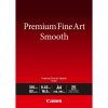 Canon Carta Canon Premium Fine Art Smooth Fa-Sm1 A4 - 25 Fogli Carta