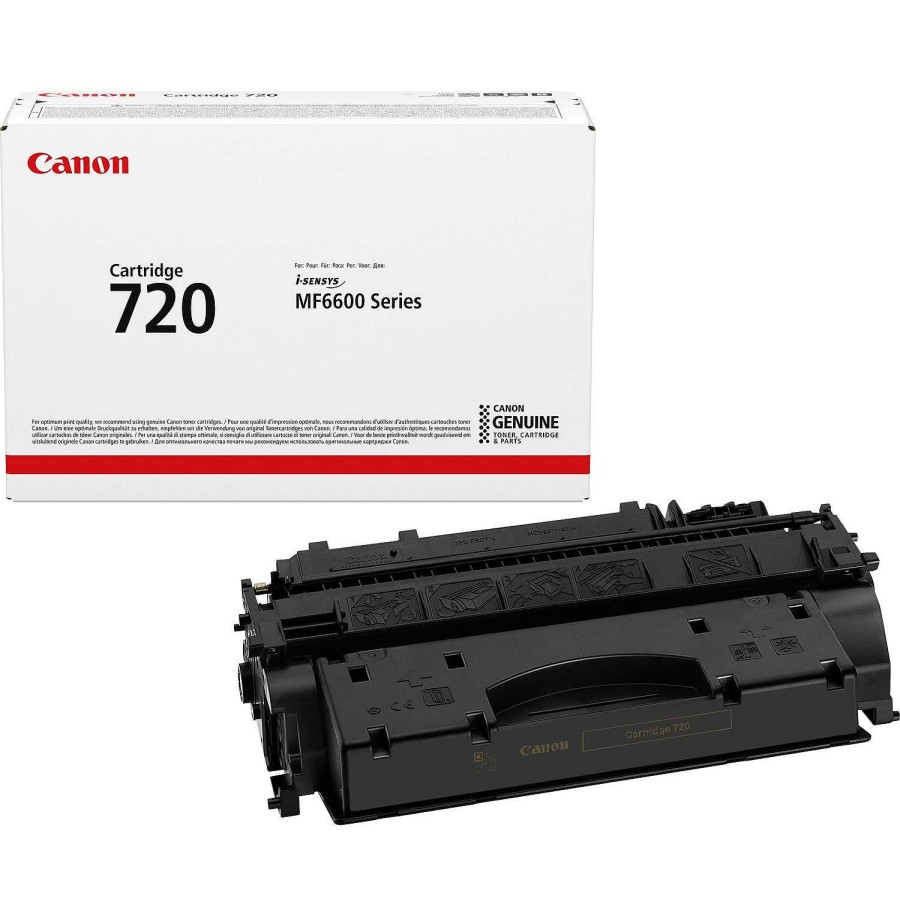 Canon Cartuccia Toner Nero Canon 720 Toner