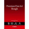 Canon Carta Canon Premium Fine Art Rough Fa-Rg1 A3, 25 Fogli Carta