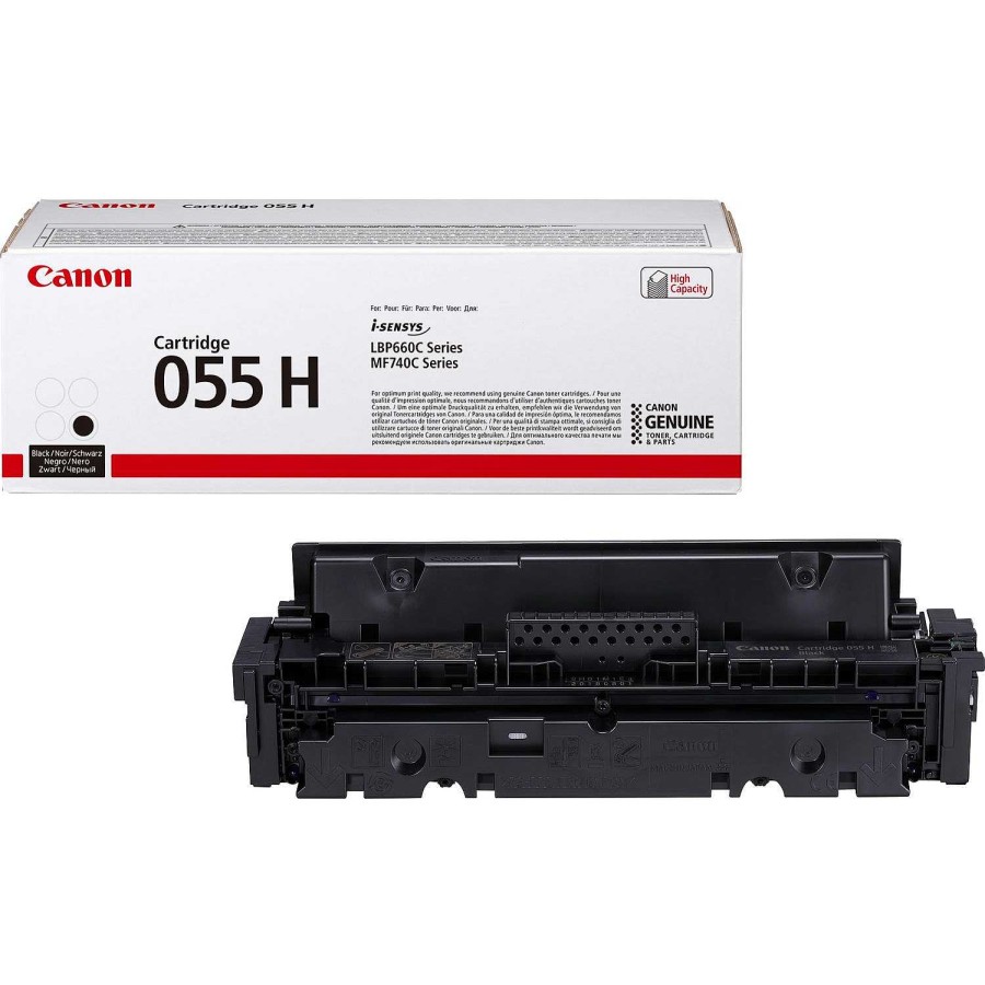 Canon Cartuccia Del Toner A Resa Elevata Canon 055 H, Nero Toner