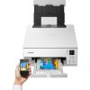 Canon Stampante Fotografica Wireless Inkjet A Colori Multifunzione Canon Pixma Ts6351A, Bianco Stampanti Per La Casa