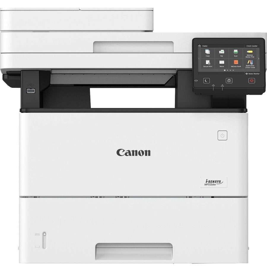 Canon Stampante Multifunzione Laser Monocromatica Wireless Canon I-Sensys Mf553Dw Stampanti Per Home Office E Piccoli Uffici