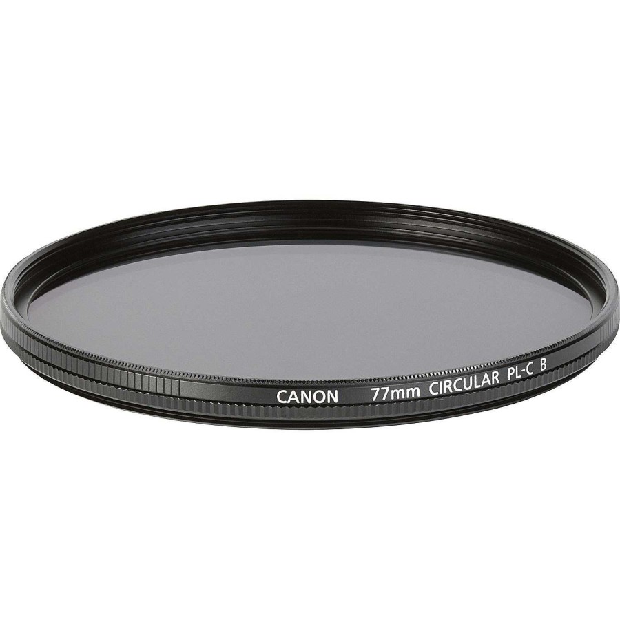 Canon Filtro Polarizzatore Circolare Canon Pl-C B 77 Mm Accessori Per Obiettivi