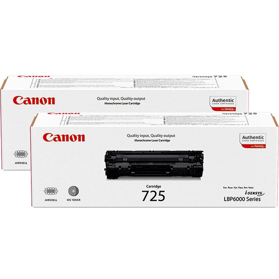 Canon Canon I-Sensys Mf3010 3-In-1 Mono Laser Printer + 2 Black Toner Cartridges Stampanti Per La Casa