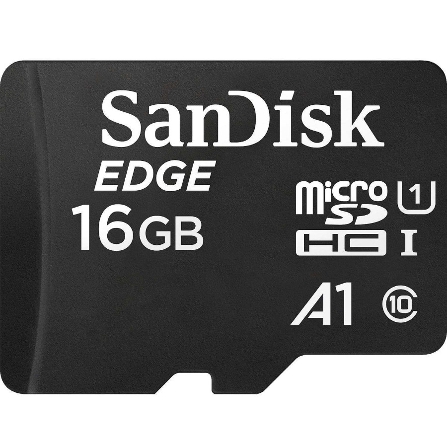 Canon Scheda Microsdhc Sandisk Con Adattatore, 16Gb Accessori Per Fotocamera