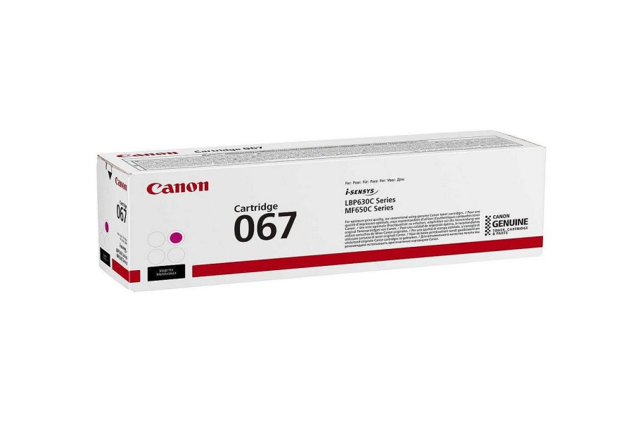 Canon Cartuccia Toner Magenta Canon 067 Toner