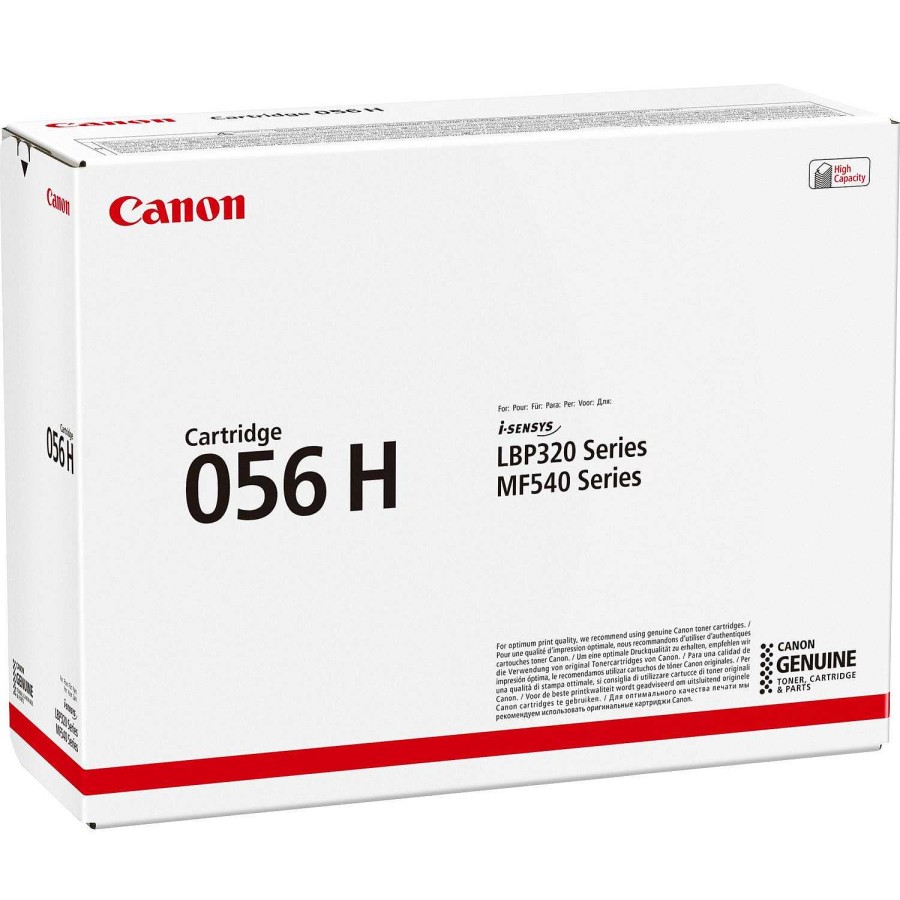 Canon Cartuccia Toner Canon 056H, Nero Toner