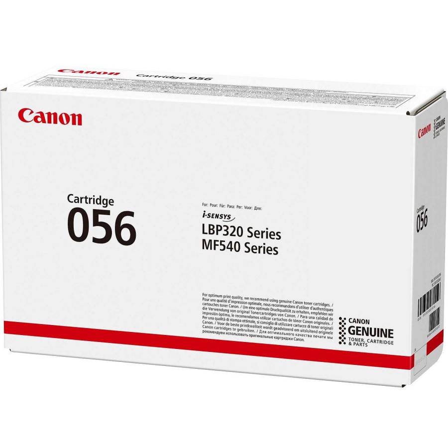 Canon Cartuccia Toner Canon 056, Nero Toner