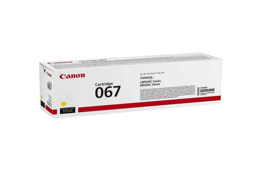 Canon Cartuccia Toner Giallo Canon 067 Toner