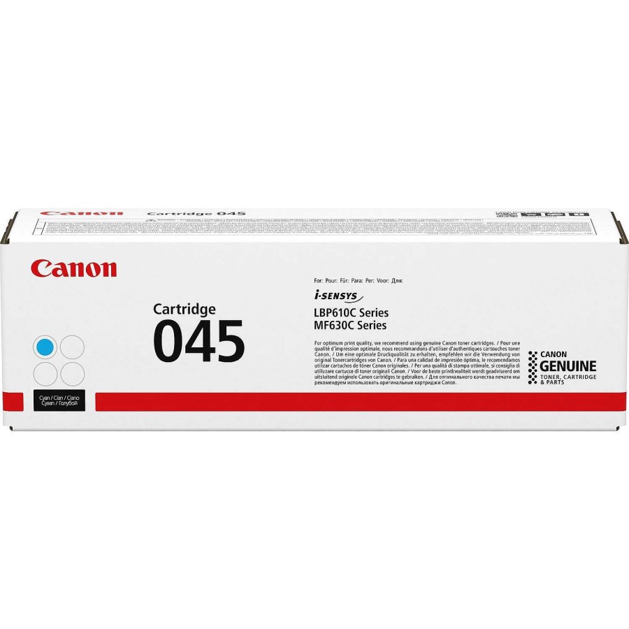 Canon Cartuccia Toner Ciano Canon 045C Toner