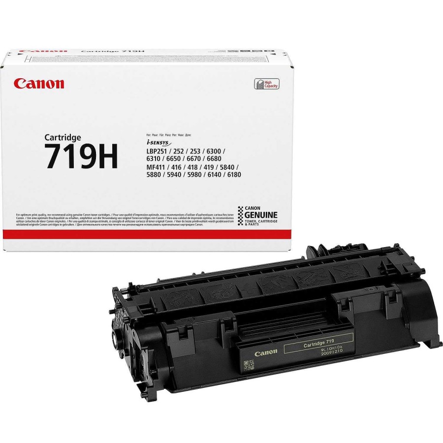 Canon Cartuccia Toner A Resa Elevata Canon 719H Toner