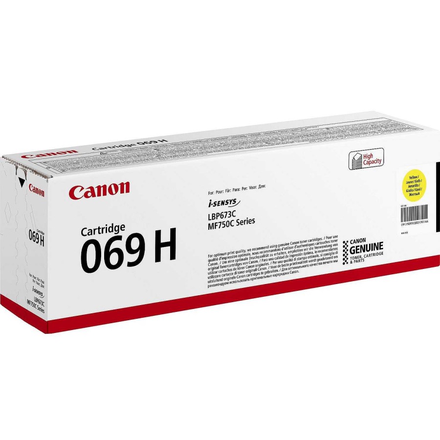 Canon Cartuccia Toner Giallo Canon 069H Toner