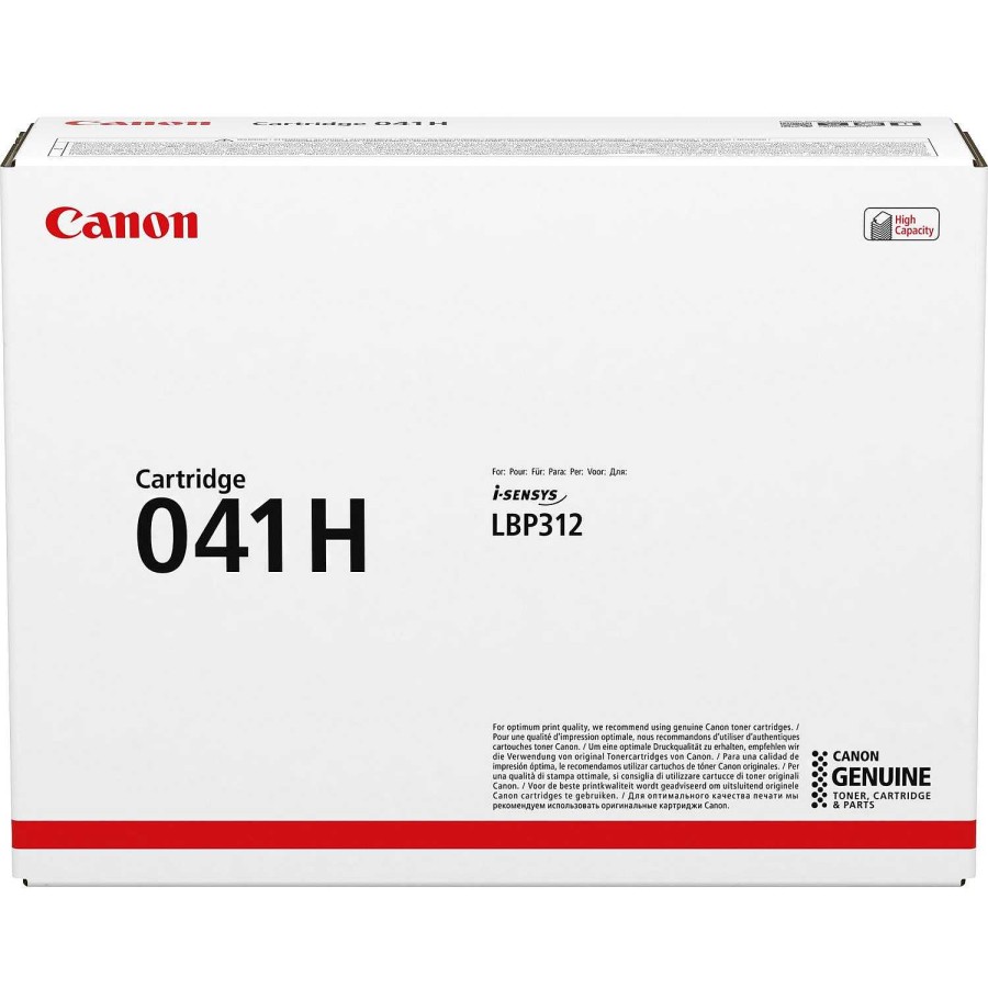 Canon Cartuccia Toner Nero A Resa Elevata Canon 041H Toner