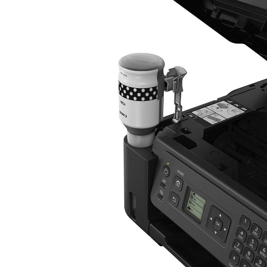 Canon Canon Pixma G4570: Stampante Multifunzione Inkjet A Colori Ricaricabile Wireless Megatank Stampanti Per La Casa