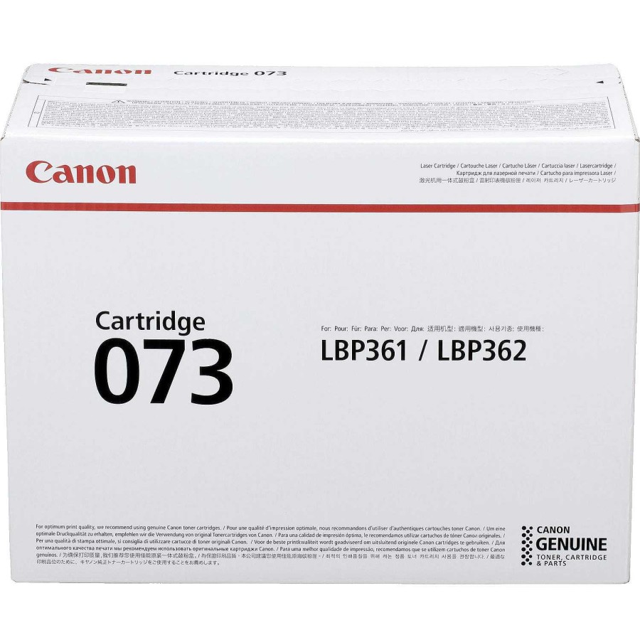 Canon Cartuccia Toner Nero Canon 073 Toner