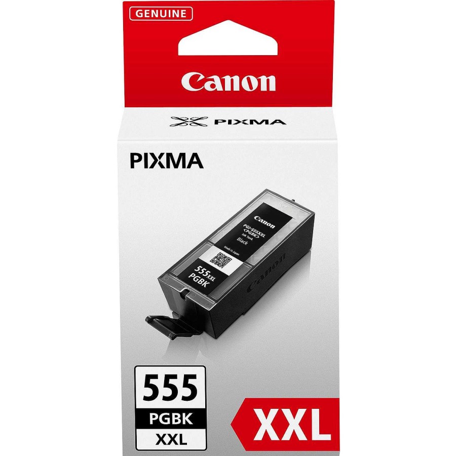 Canon Cartuccia D'Inchiostro Nero A Pigmento A Resa Elevata Canon Pgi-555Pgbk Xxl D'Inchiostro