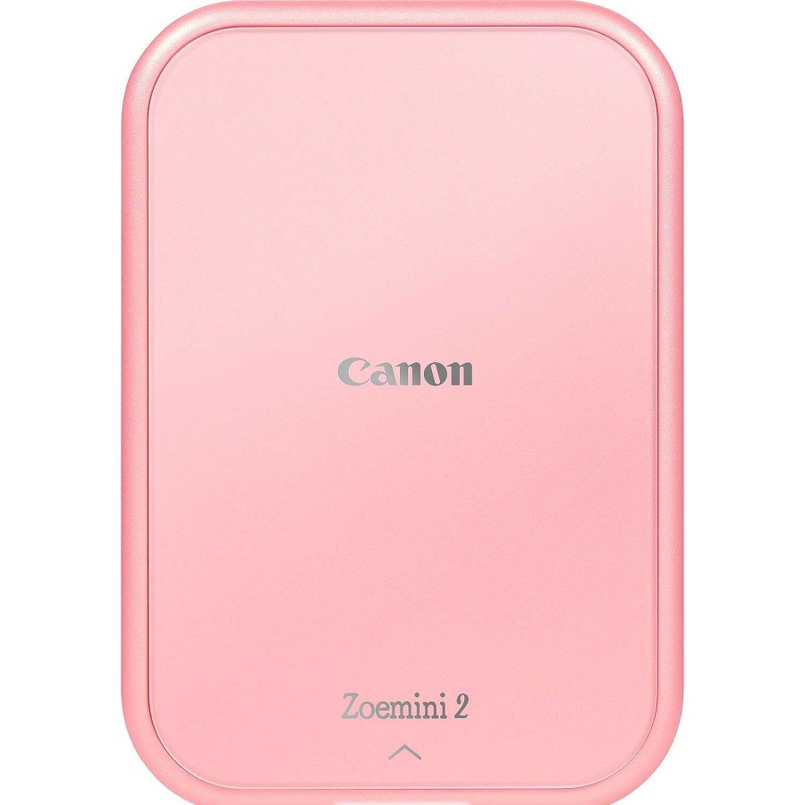 Canon Stampante Fotografica Portatile A Colori Canon Zoemini 2, Rosa Gold Stampanti Fotografiche