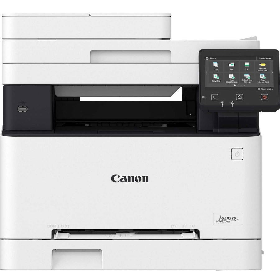 Canon Stampante Wireless Laser A Colori Multifunzione Canon I-Sensys Mf657Cdw Stampanti Per Home Office E Piccoli Uffici