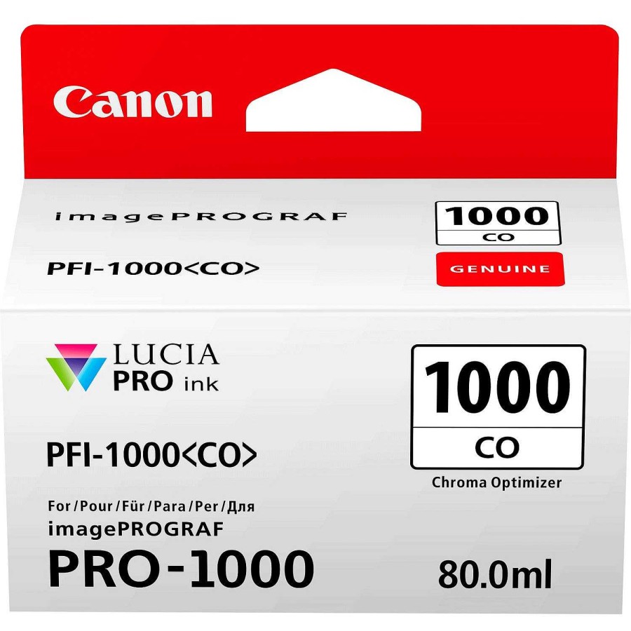 Canon Cartuccia D'Inchiostro Chroma Optimizer Canon Pfi-1000Co D'Inchiostro