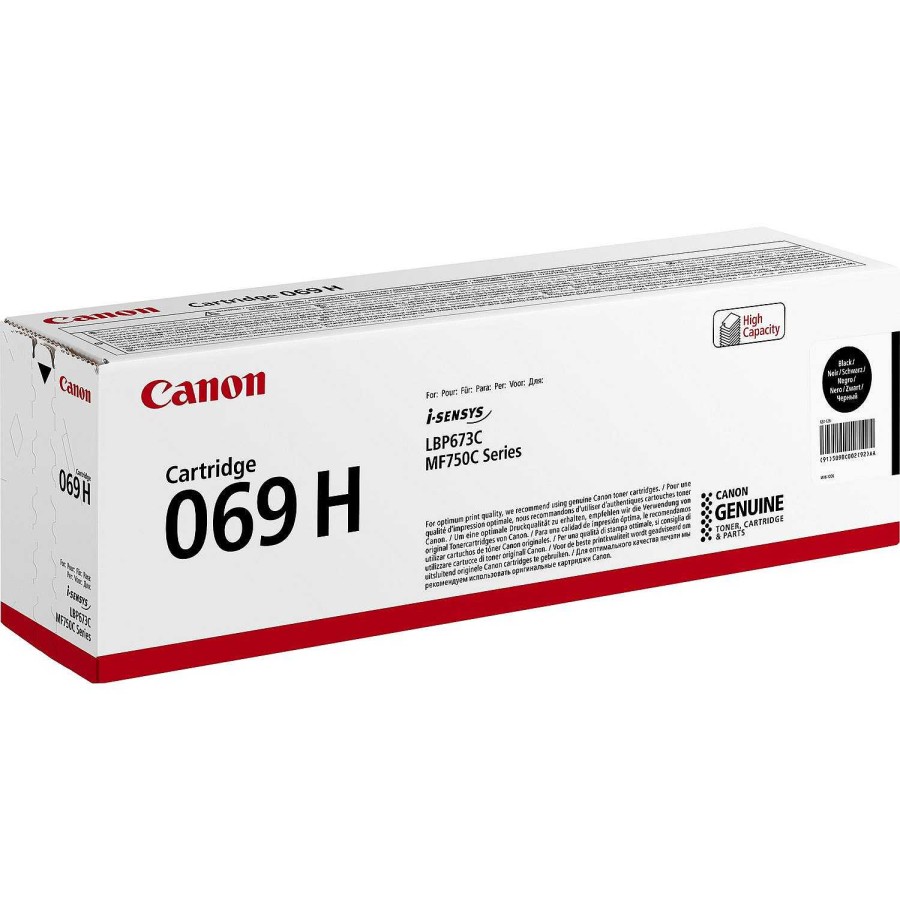 Canon Cartuccia Toner Nero Canon 069H Toner