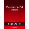 Canon Carta Canon Premium Fine Art Smooth Fa-Sm2 A4 - 25 Fogli Carta